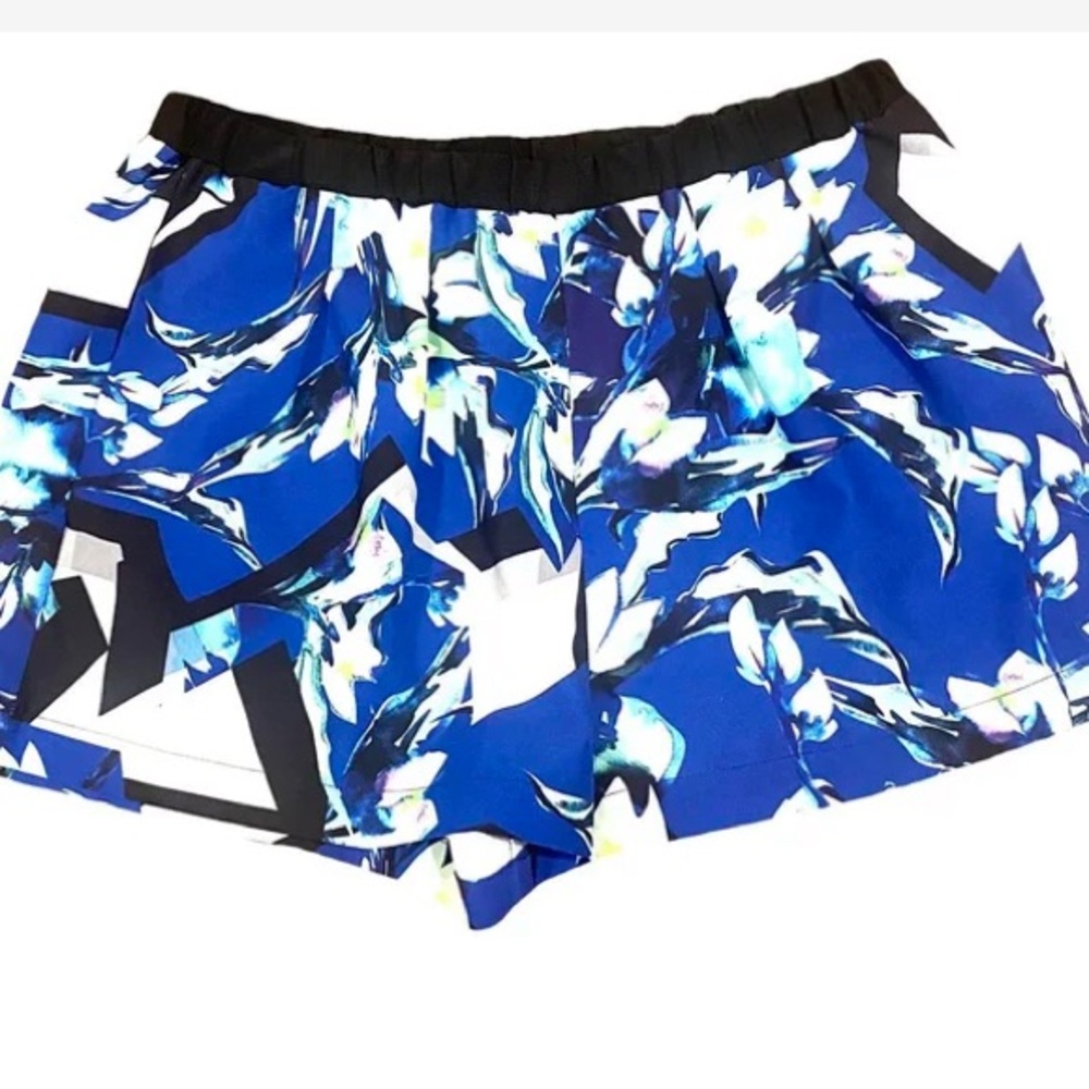 Clover Canyon Blue and White Shorts Sz M